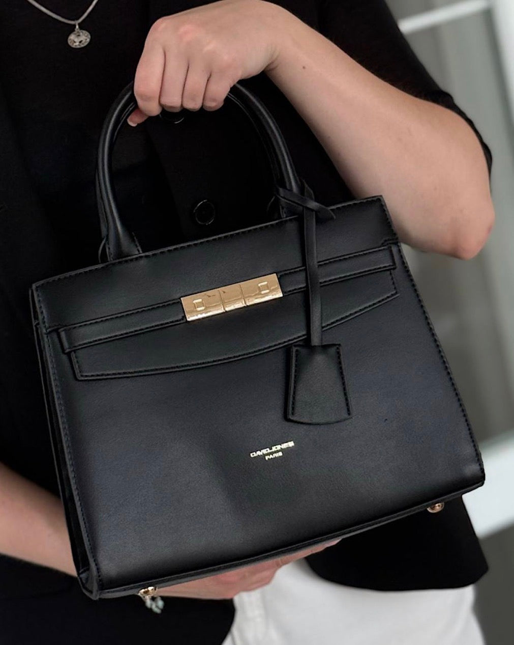 Sac à Main DAVID JONES – Élégance Structurée & Style Intemporel