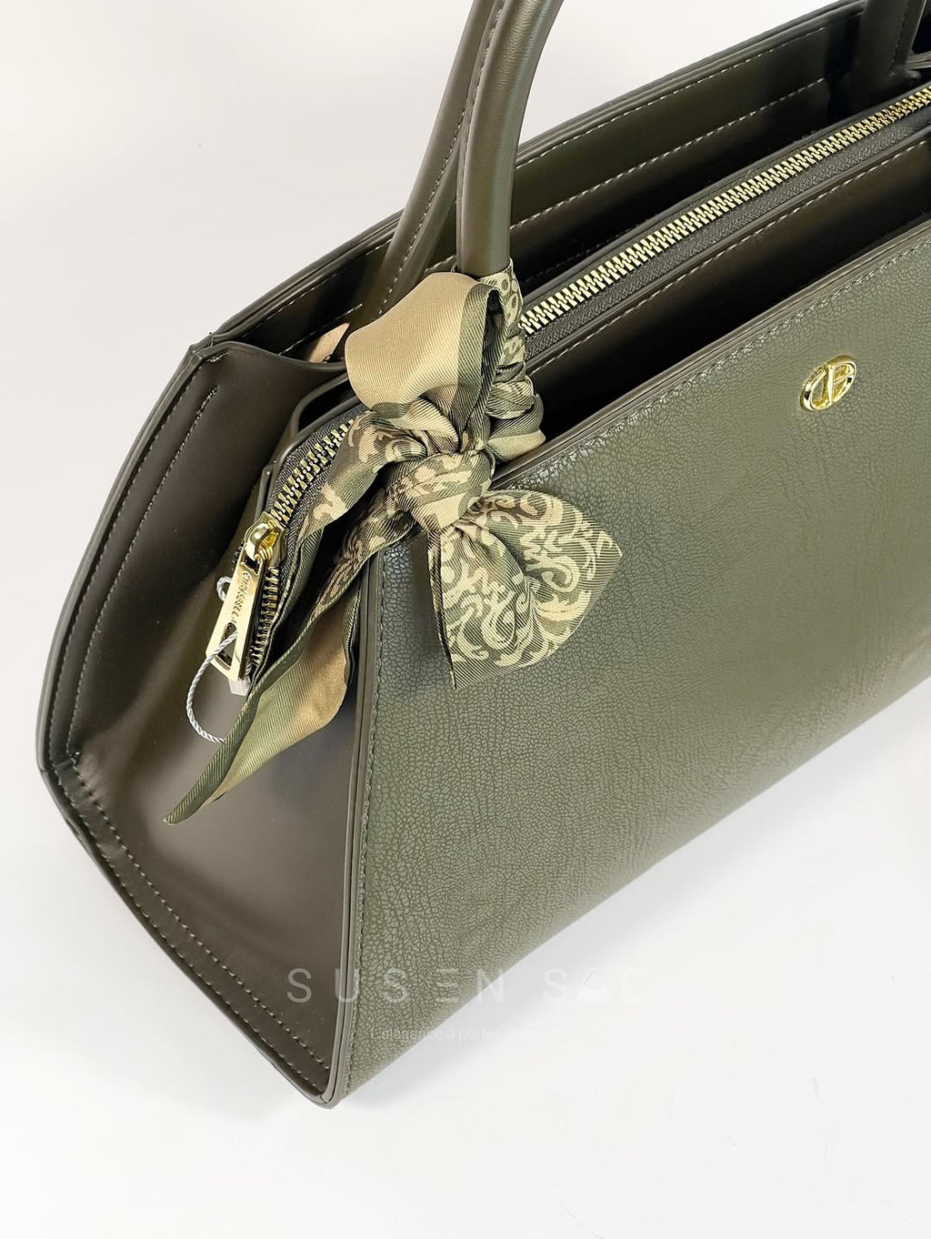 Sac à Main CHRISBELLA – Élégance Structurée & Duo Pratique