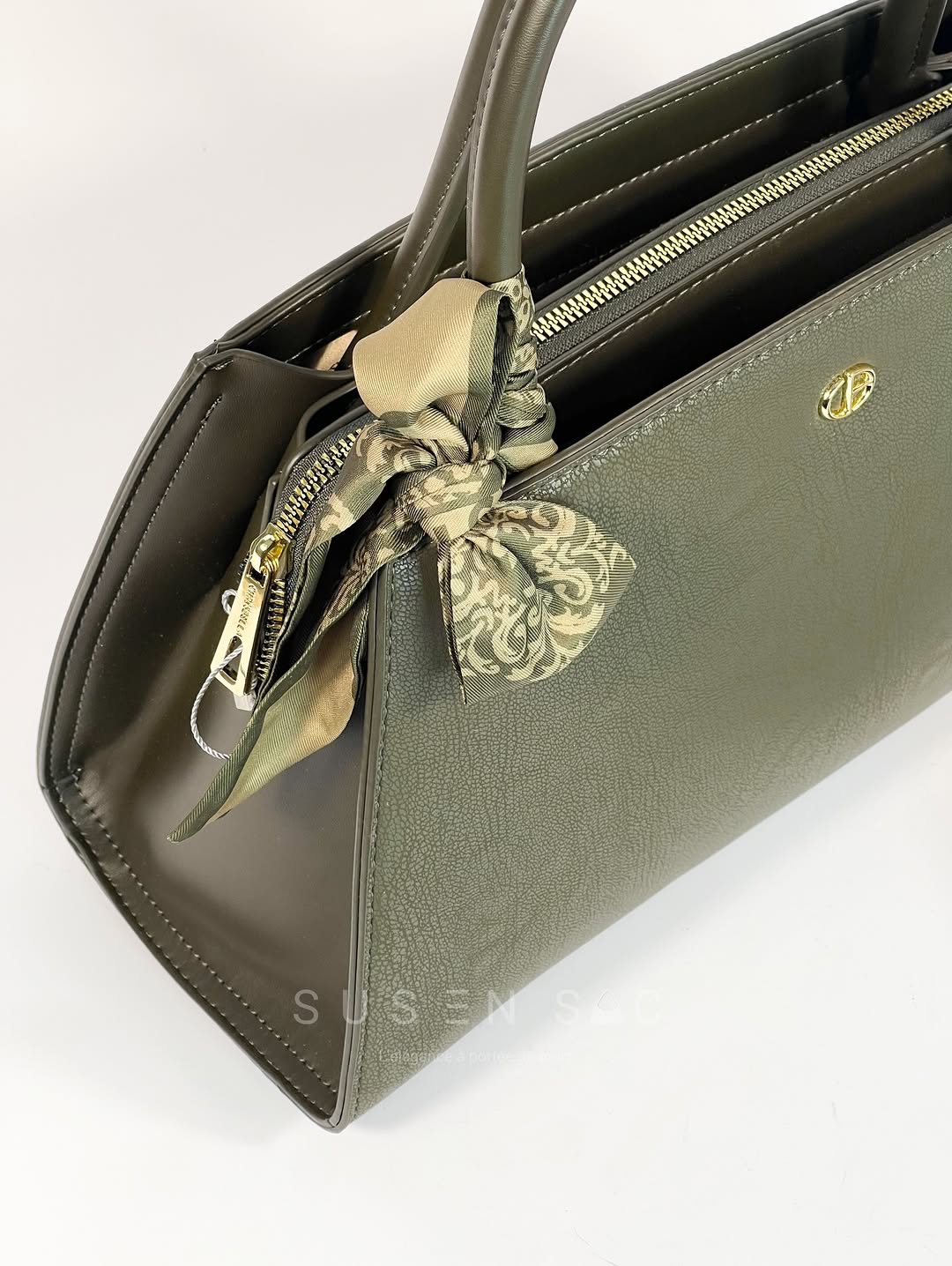 Sac à Main CHRISBELLA – Élégance Structurée & Duo Pratique