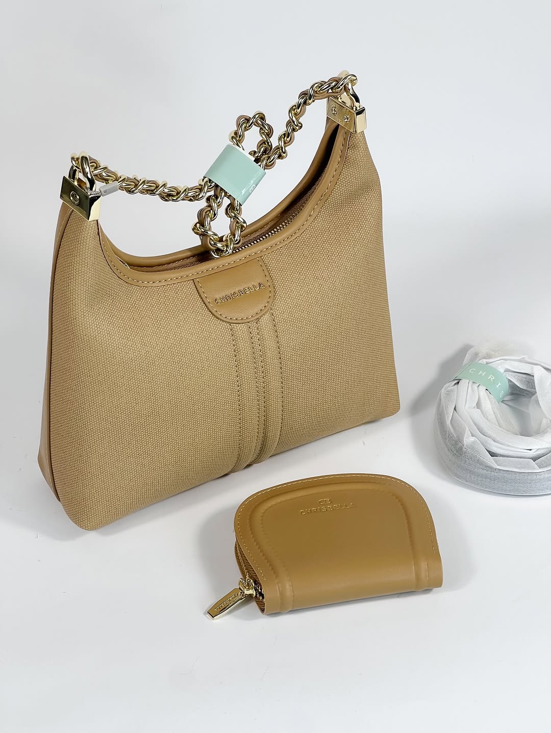 Sac CHRISBELLA – Élégance Moderne & Détails Chaîne Raffinés