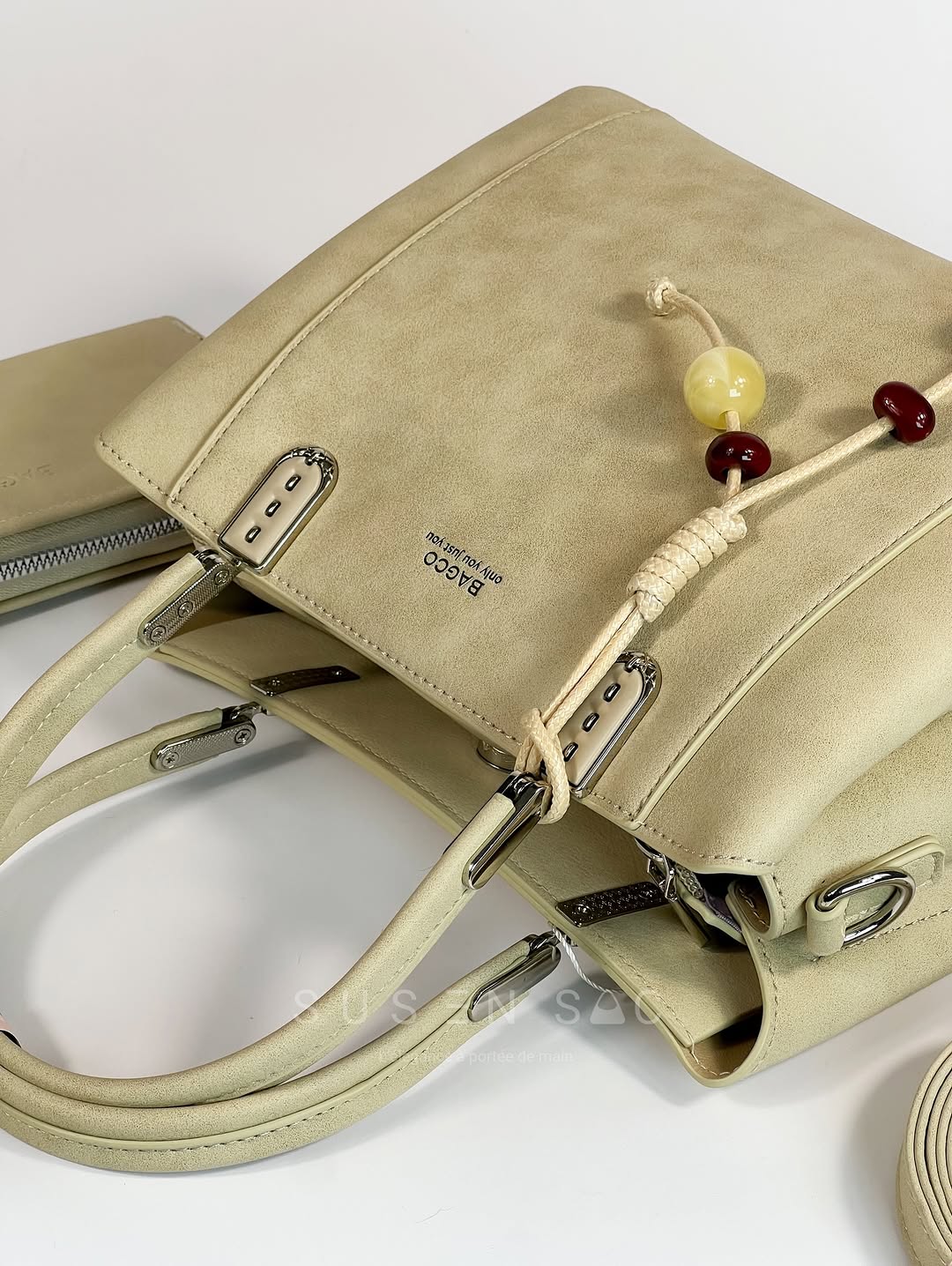 Sac à Main BAGCO – Élégance Structurée & Détails Raffinés