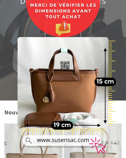 Sac à main Chrisbella – Élégance & Fonctionnalité