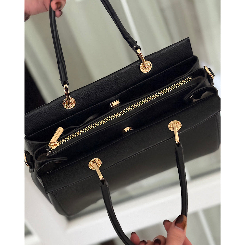 Sac à main structuré David Jones – Élégance intemporelle