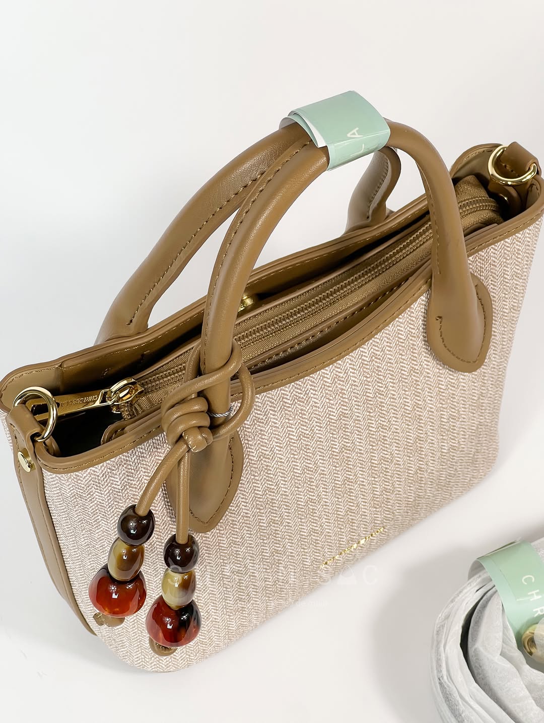 Sac à Main CHRISBELLA – Élégance Structurée & Détails Raffinés
