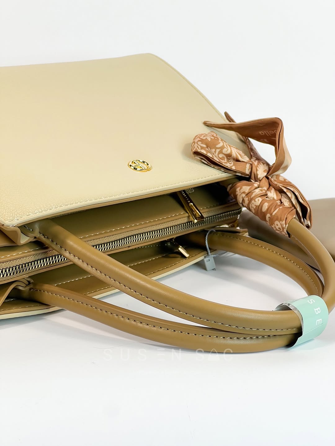 Sac à Main CHRISBELLA – Élégance Structurée & Duo Pratique