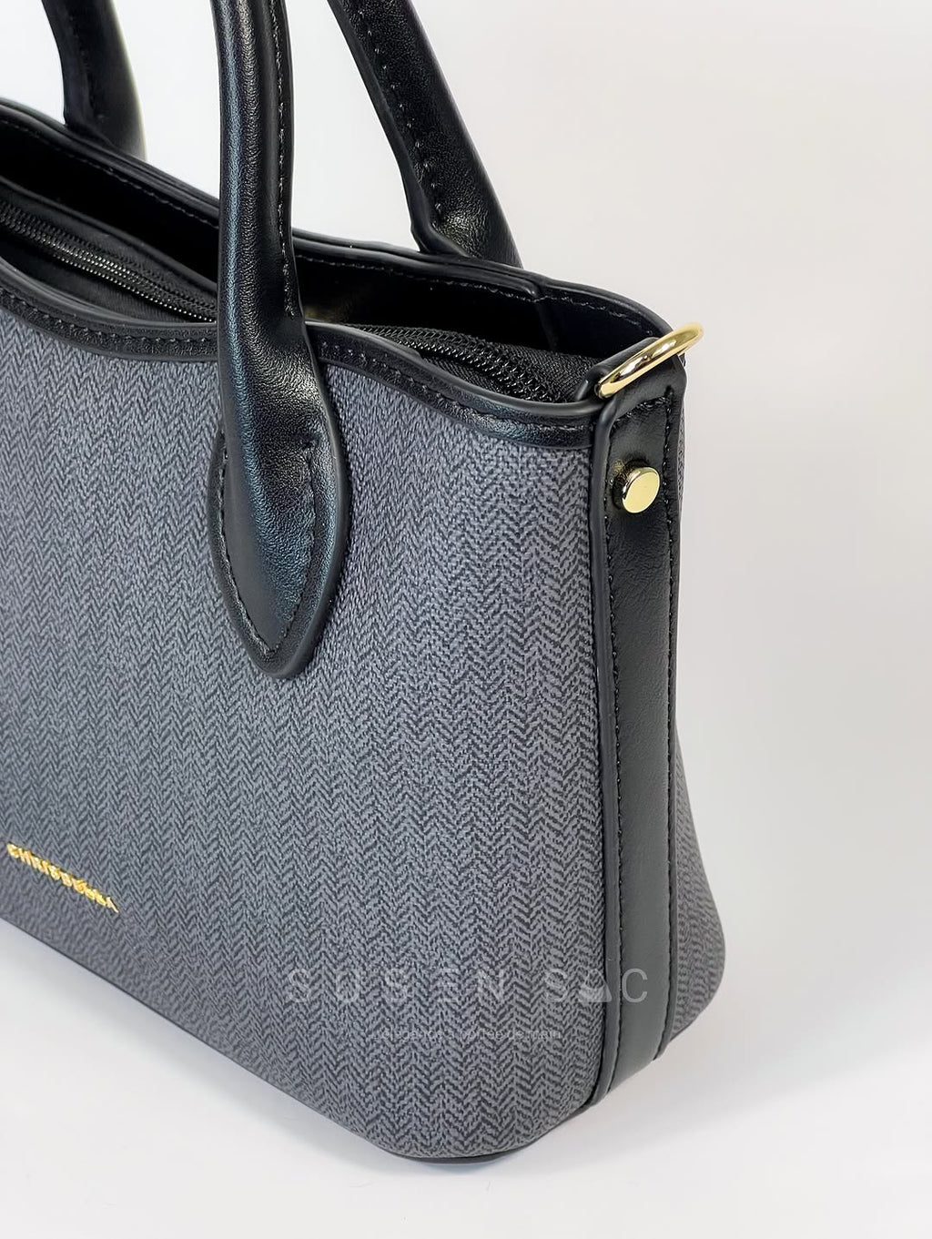 Sac à Main CHRISBELLA – Élégance Structurée & Détails Raffinés