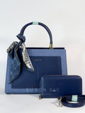 Sac CHRISBELLA – Élégance Structurée & Pochette Assortie