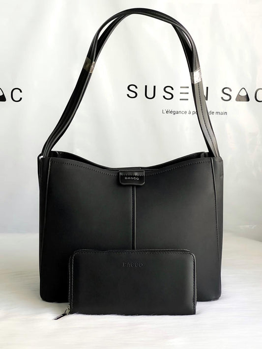 Sac Bagco avec porte-monnaie assorti