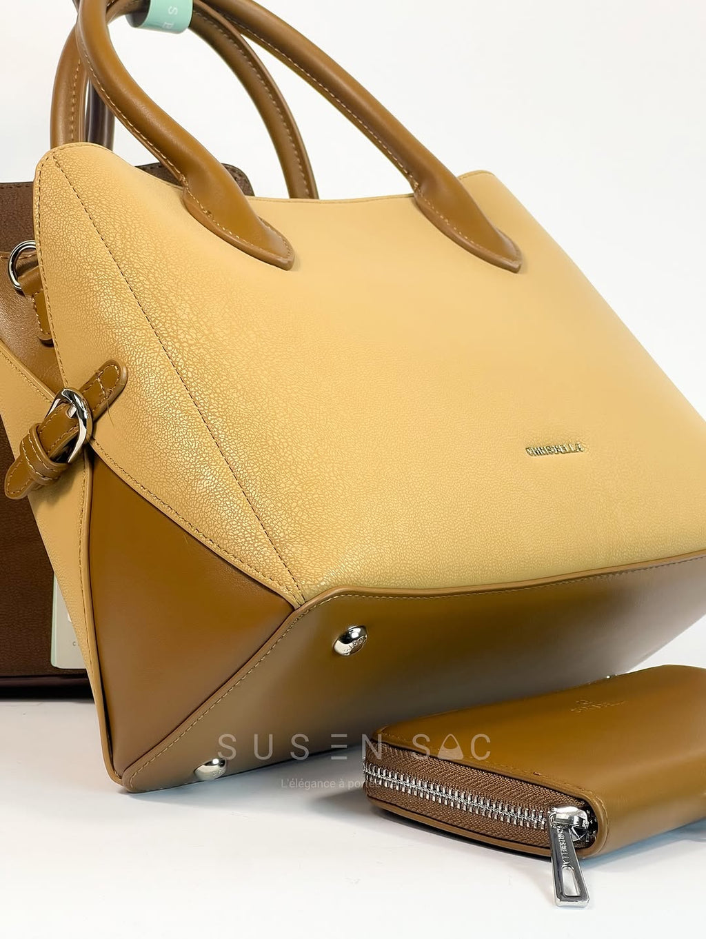 Sac à main CHRISBELLA – Élégance structurée & style intemporel