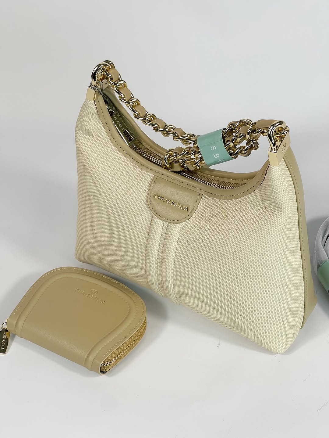 Sac CHRISBELLA – Élégance Moderne & Détails Chaîne Raffinés