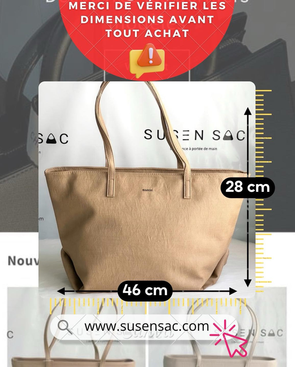 Sac BAGCO – L’élégance intemporelle