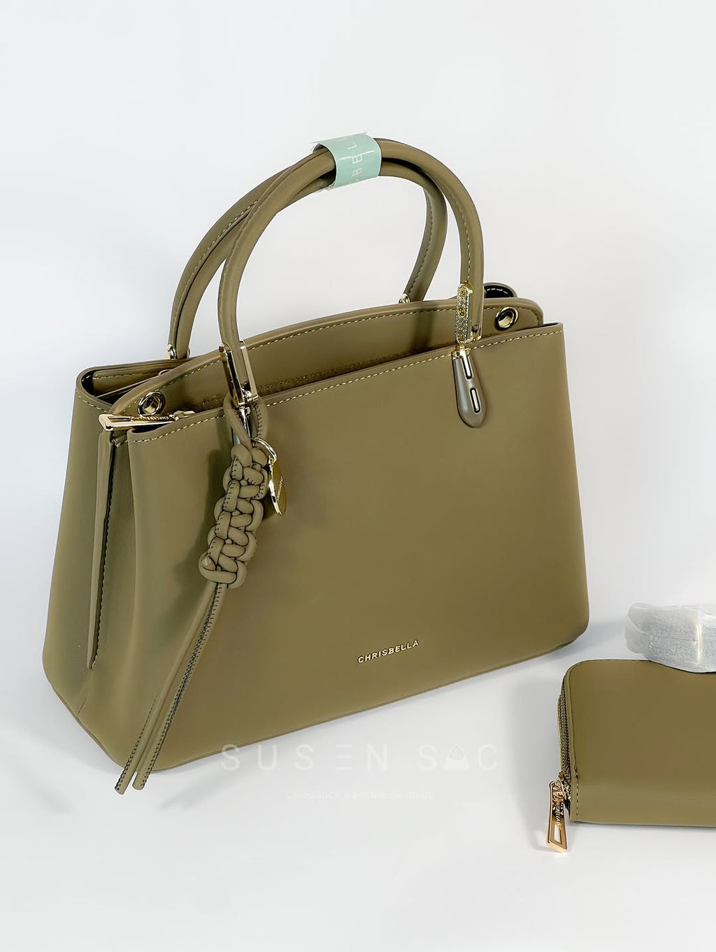 Sac à Main CHRISBELLA – Élégance & Détails Raffinés
