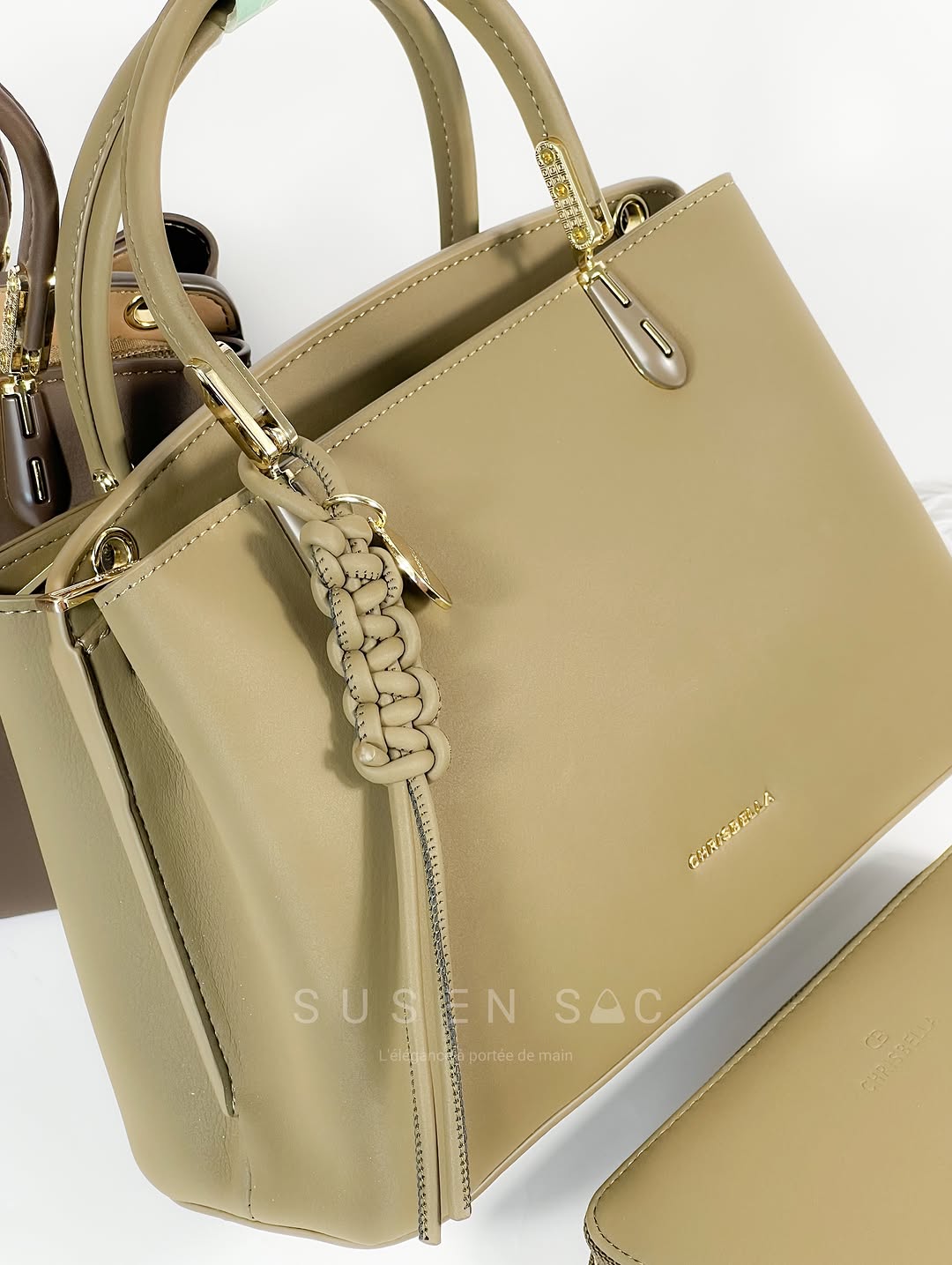 Sac à Main CHRISBELLA – Élégance & Détails Raffinés