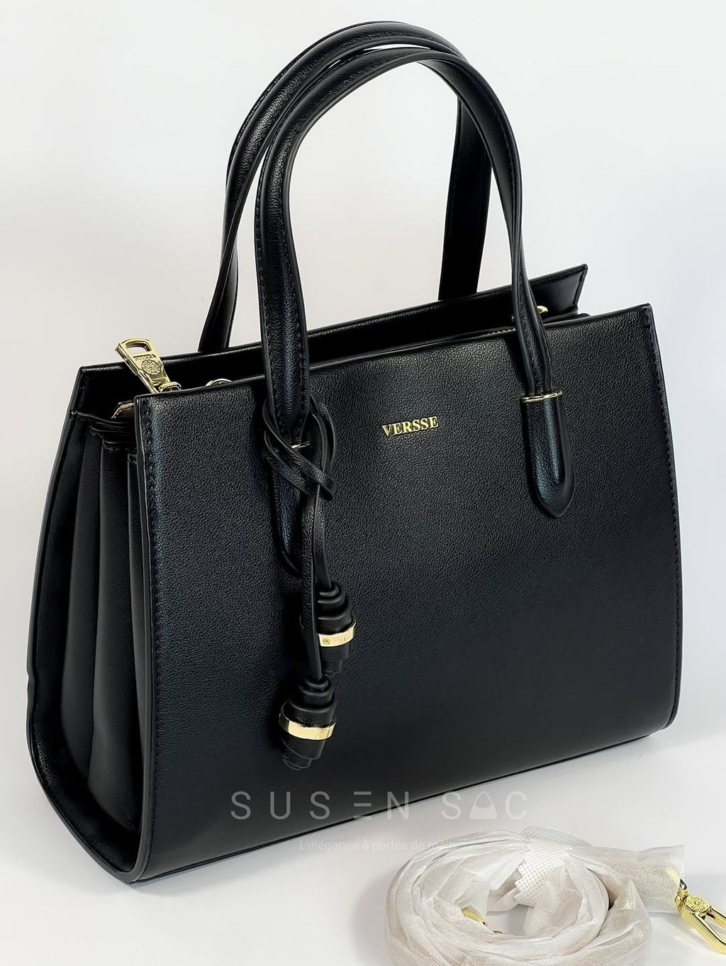 Sac à main femme Versse – Élégance structurée, format spacieux et finitions premium