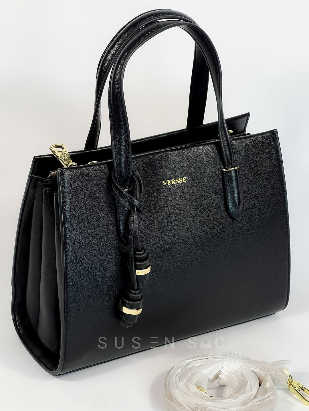 Sac à main femme Versse – Élégance structurée, format spacieux et finitions premium
