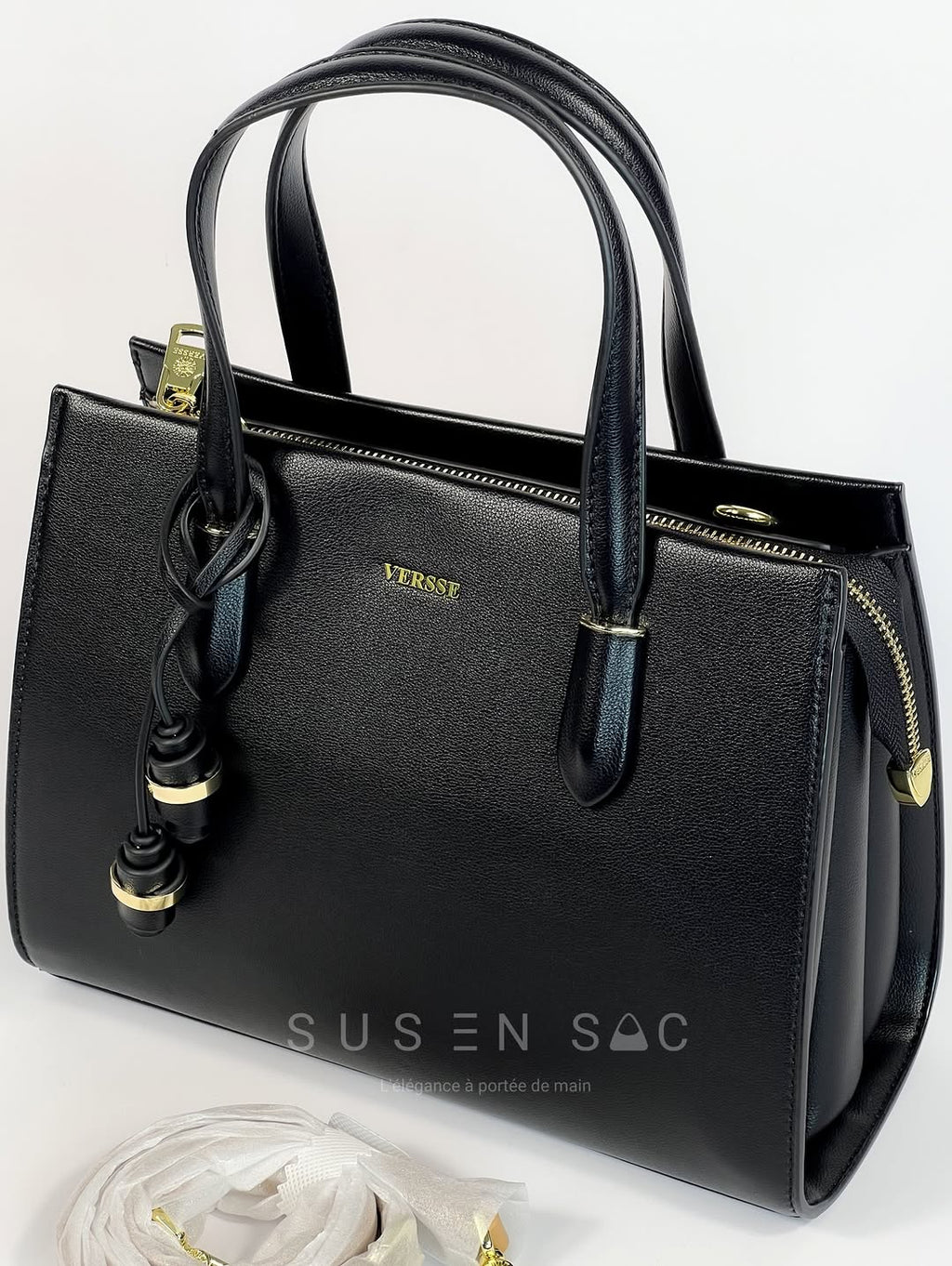 Sac à main femme Versse – Élégance structurée, format spacieux et finitions premium