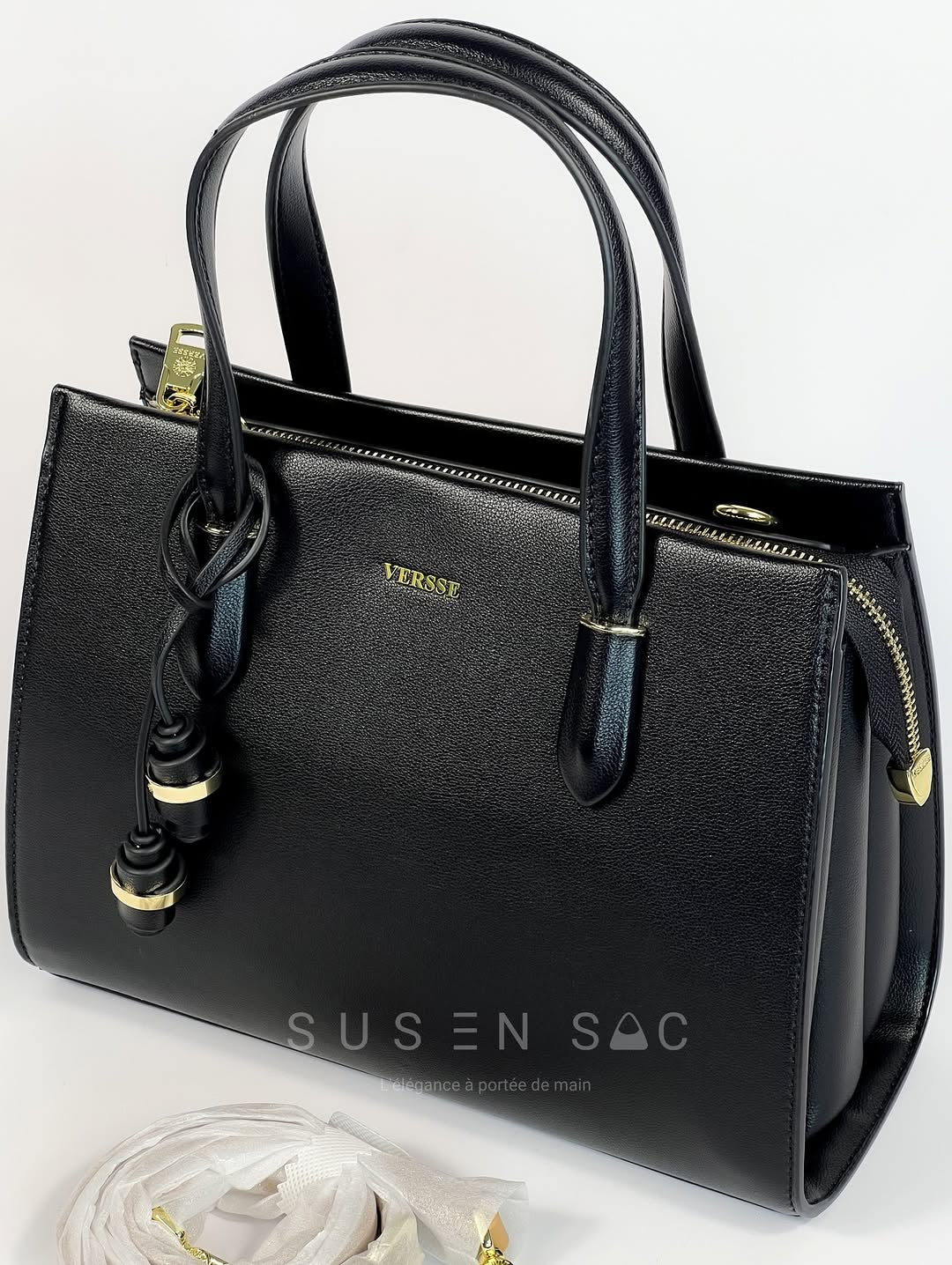 Sac à main femme Versse – Élégance structurée, format spacieux et finitions premium