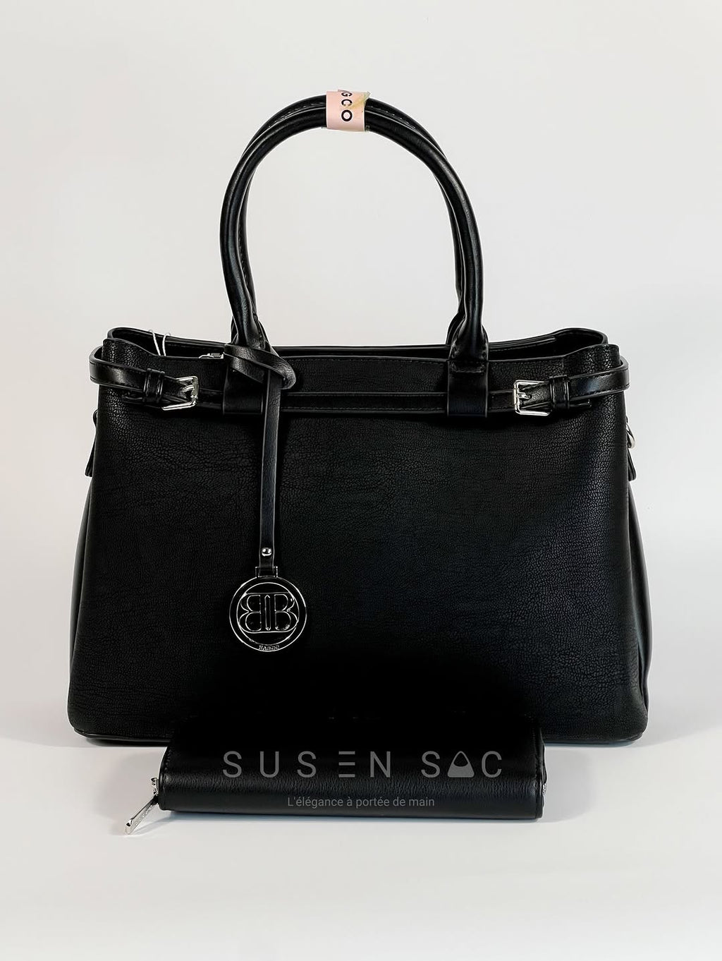 Sac à Main BAGCO Élégance Premium – Design Structuré avec Portefeuille Assorti