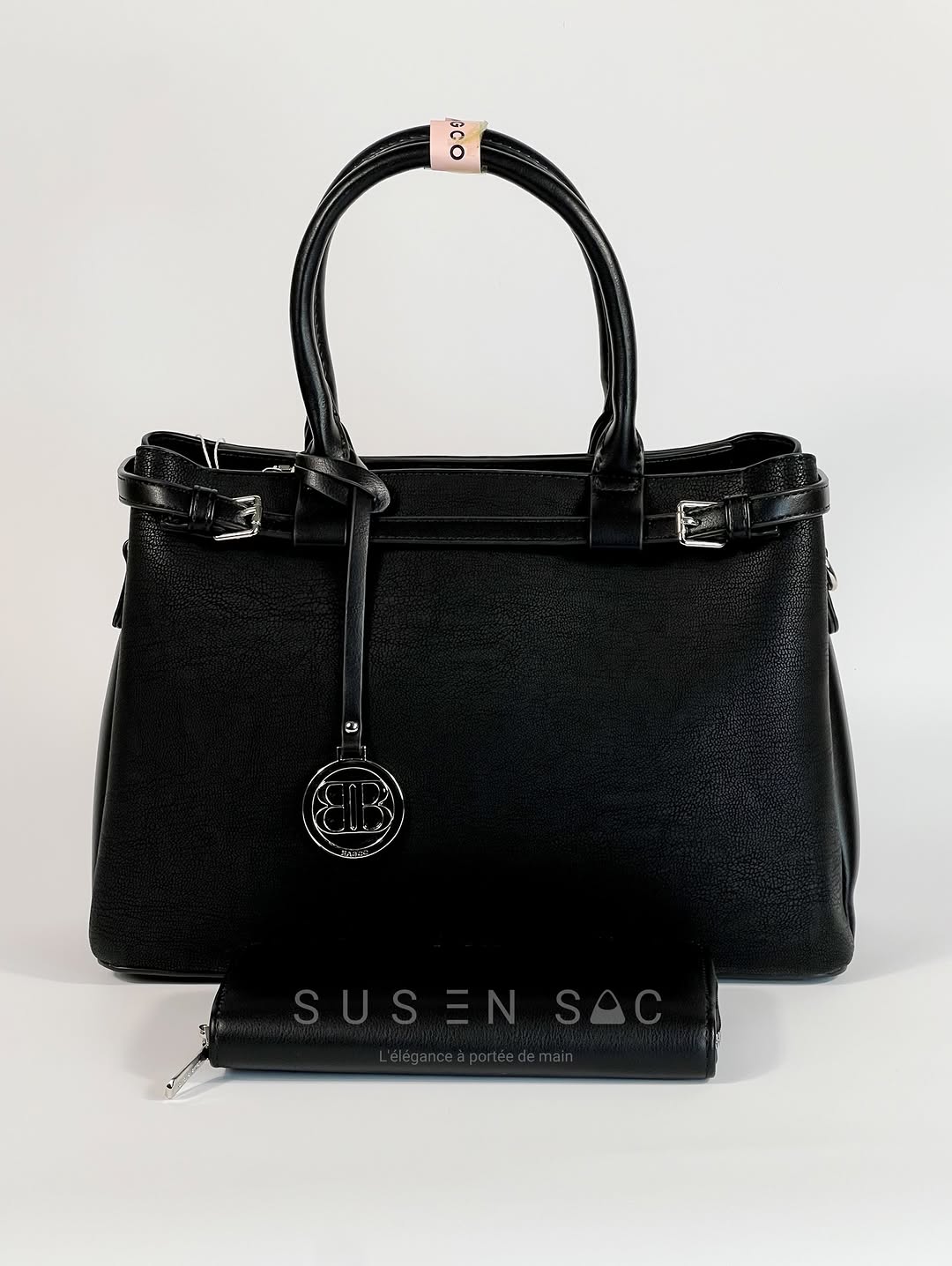 Sac à Main BAGCO Élégance Premium – Design Structuré avec Portefeuille Assorti