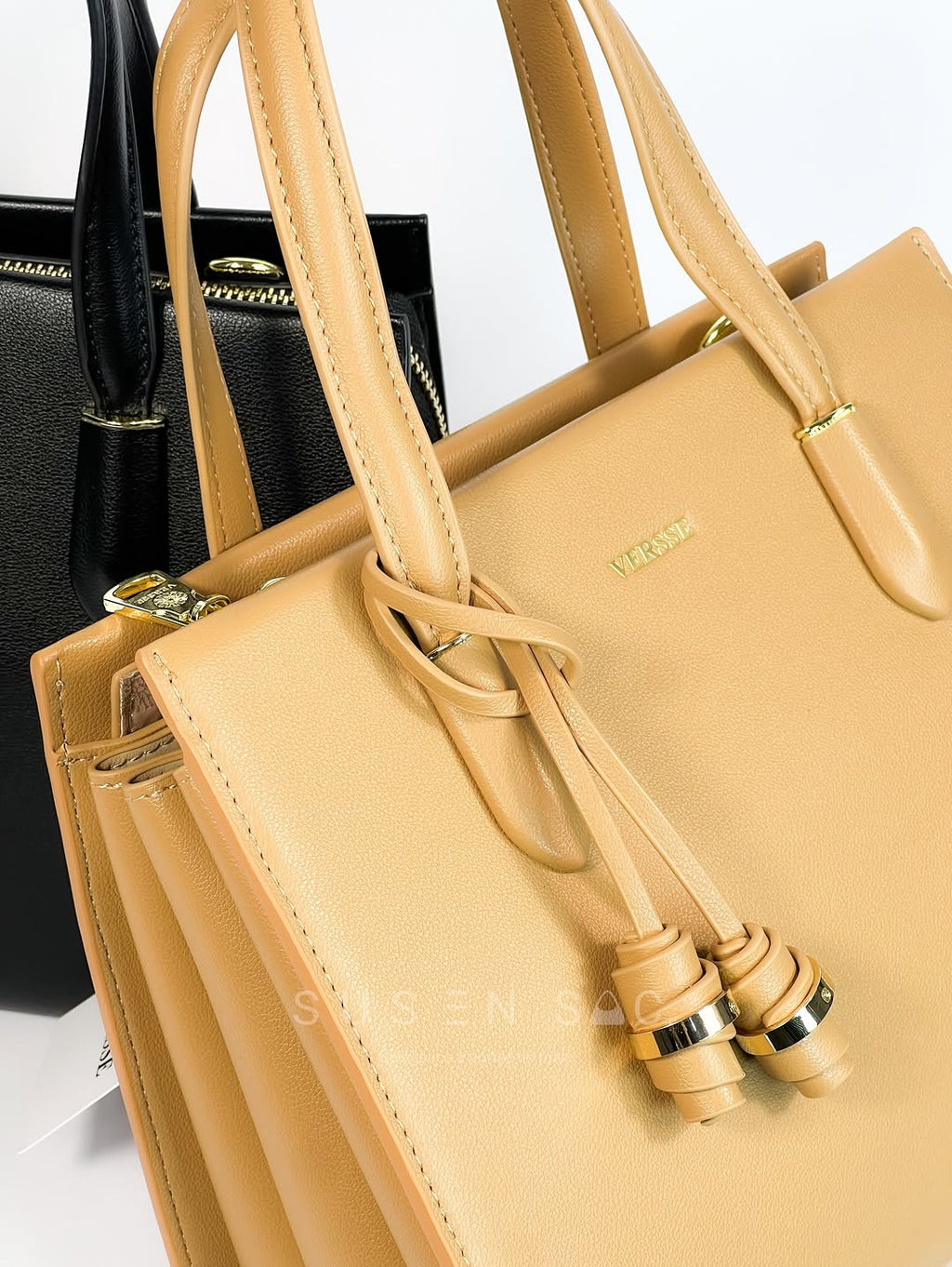 Sac à main femme Versse – Élégance structurée, format spacieux et finitions premium