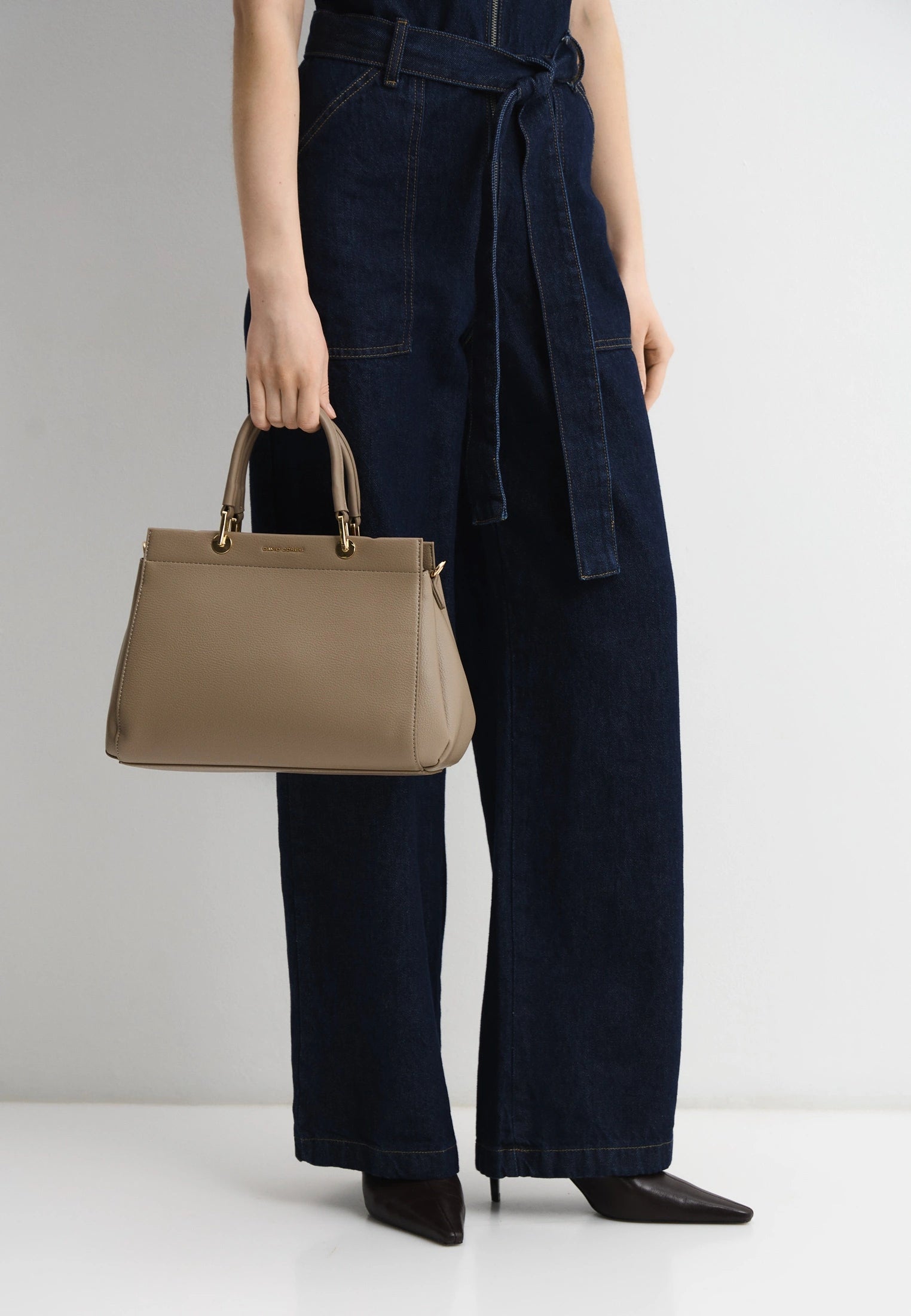 Sac à main structuré David Jones – Élégance intemporelle