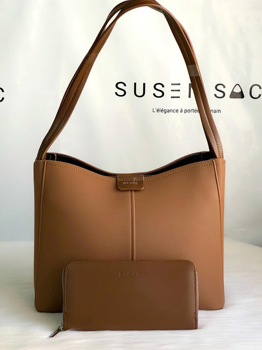 Sac Bagco avec porte-monnaie assorti