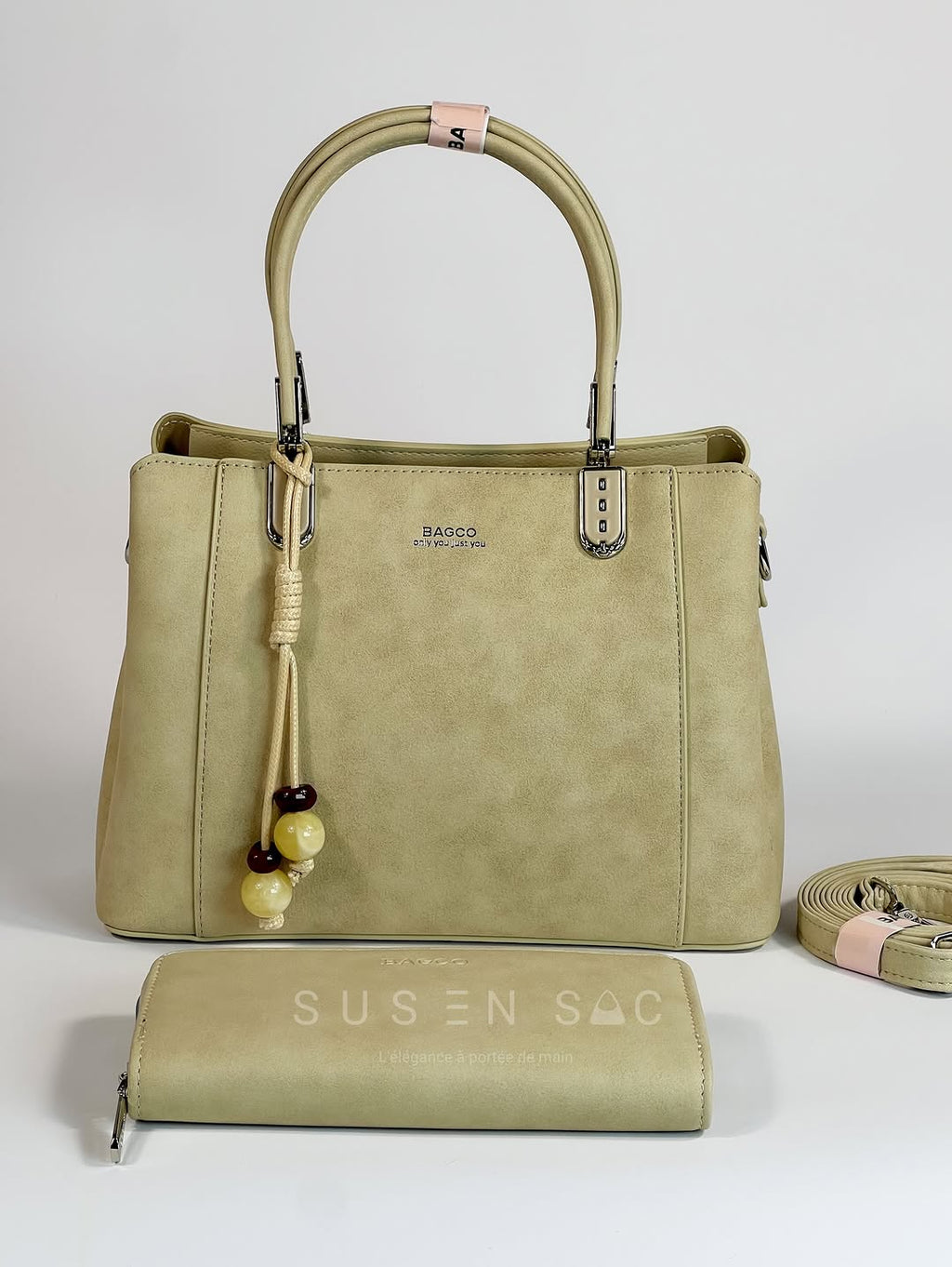 Sac à Main BAGCO – Élégance Structurée & Détails Raffinés