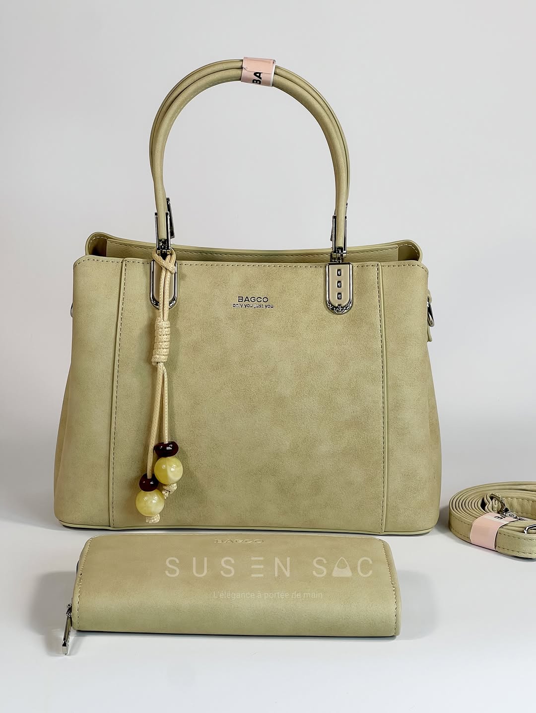 Sac à Main BAGCO – Élégance Structurée & Détails Raffinés