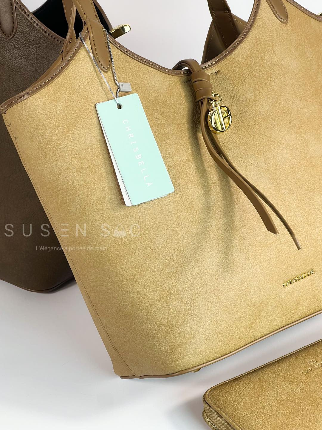 Sac à main Chrisbella avec porte-monnaie – Élégance et praticité au quotidien (Copie)