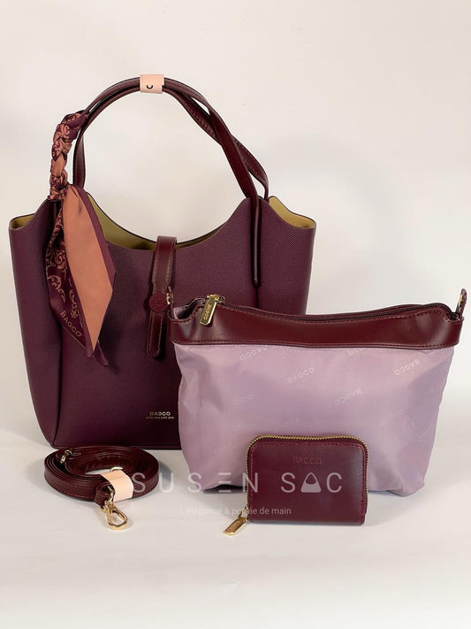 Sac BAGCO 3-en-1 – Élégance Pratique au Quotidien