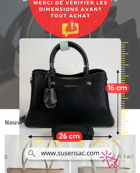 Sac à main Chrisbella – Élégance intemporelle