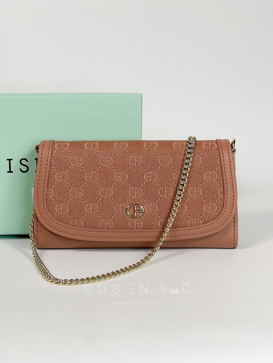 Sac Bandoulière Chrisbella Signature – Chaîne Élégante & Fermoir Raffiné