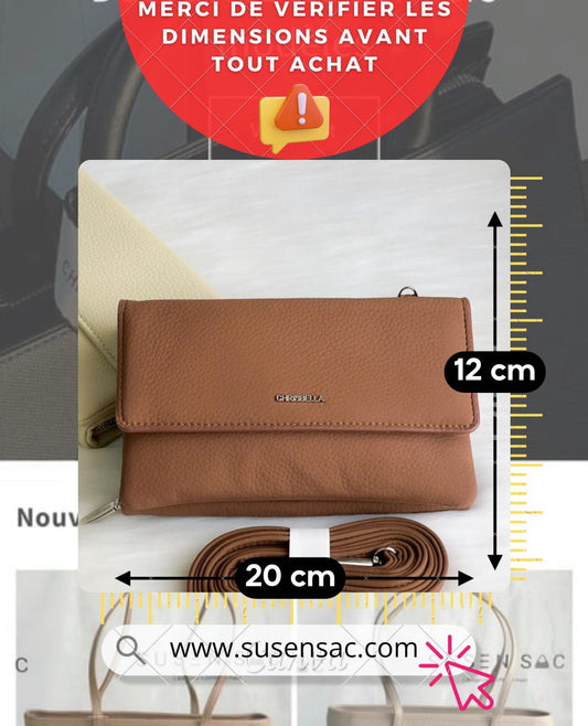 Chrisbella crossbody - Élégance et praticité réunies