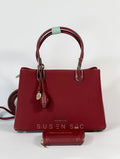 Sac CHRISBELLA – Élégance Structurée & Pochette Assortie