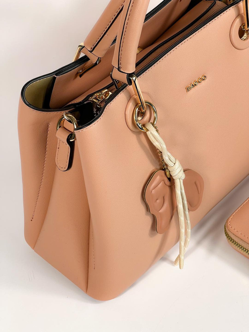 Sac à Main BAGCO – Élégance Nude