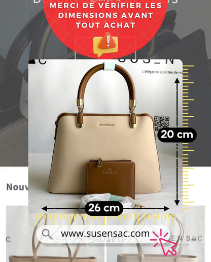 Sac à main Chrisbella – Élégance intemporelle