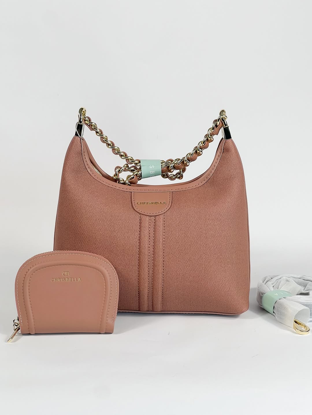 Sac CHRISBELLA – Élégance Moderne & Détails Chaîne Raffinés