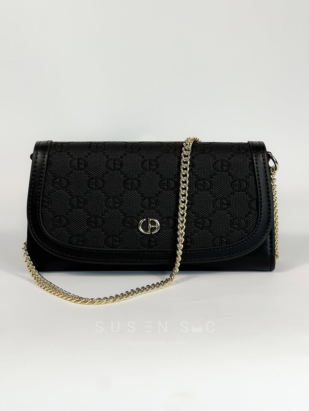 Sac Bandoulière Chrisbella Signature – Chaîne Élégante & Fermoir Raffiné