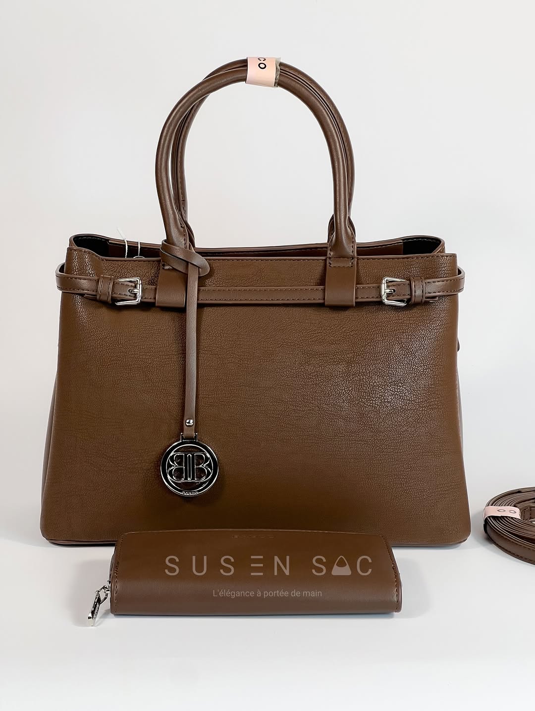 Sac à Main BAGCO Élégance Premium – Design Structuré avec Portefeuille Assorti