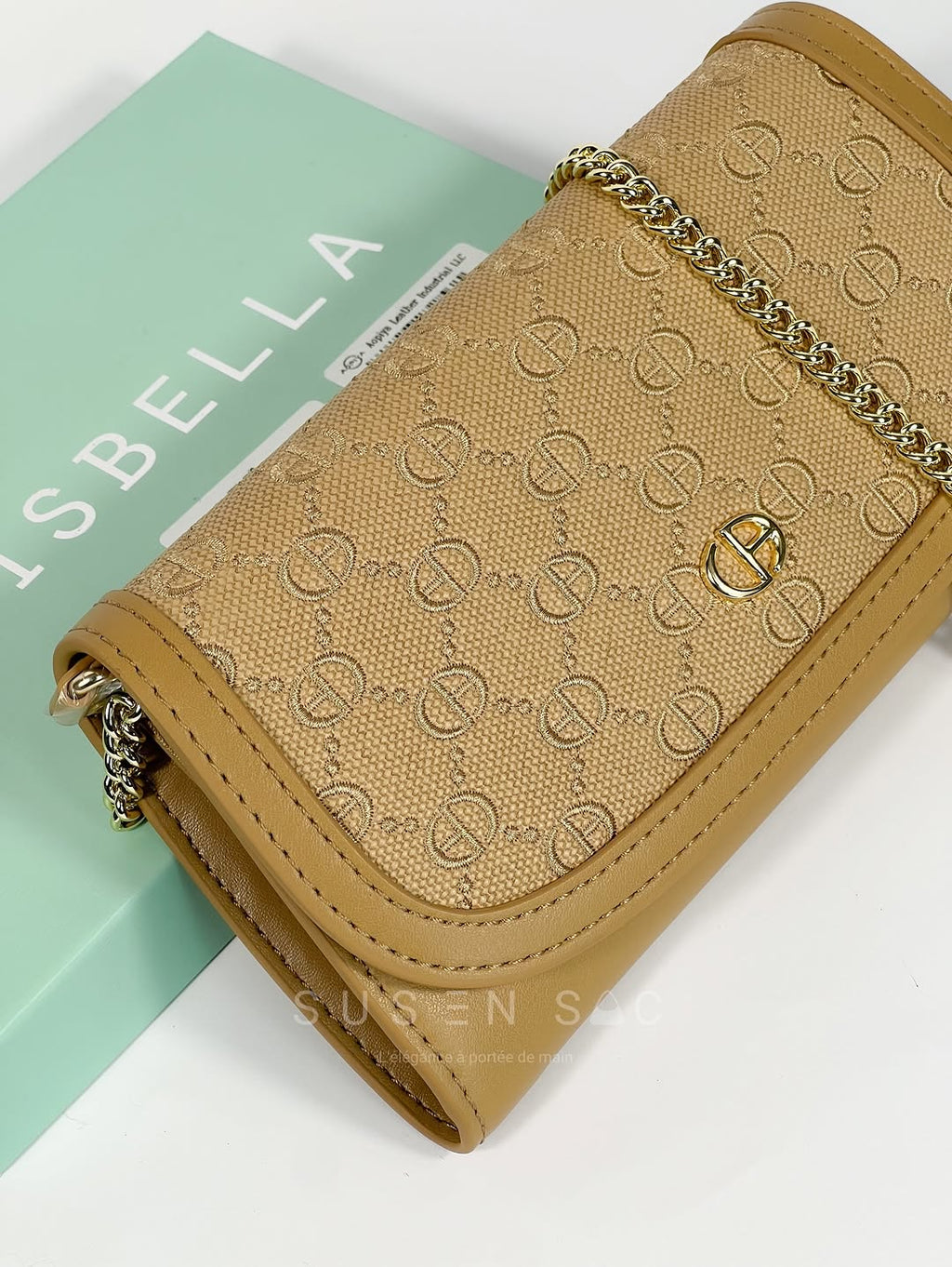 Sac Bandoulière Chrisbella Signature – Chaîne Élégante & Fermoir Raffiné