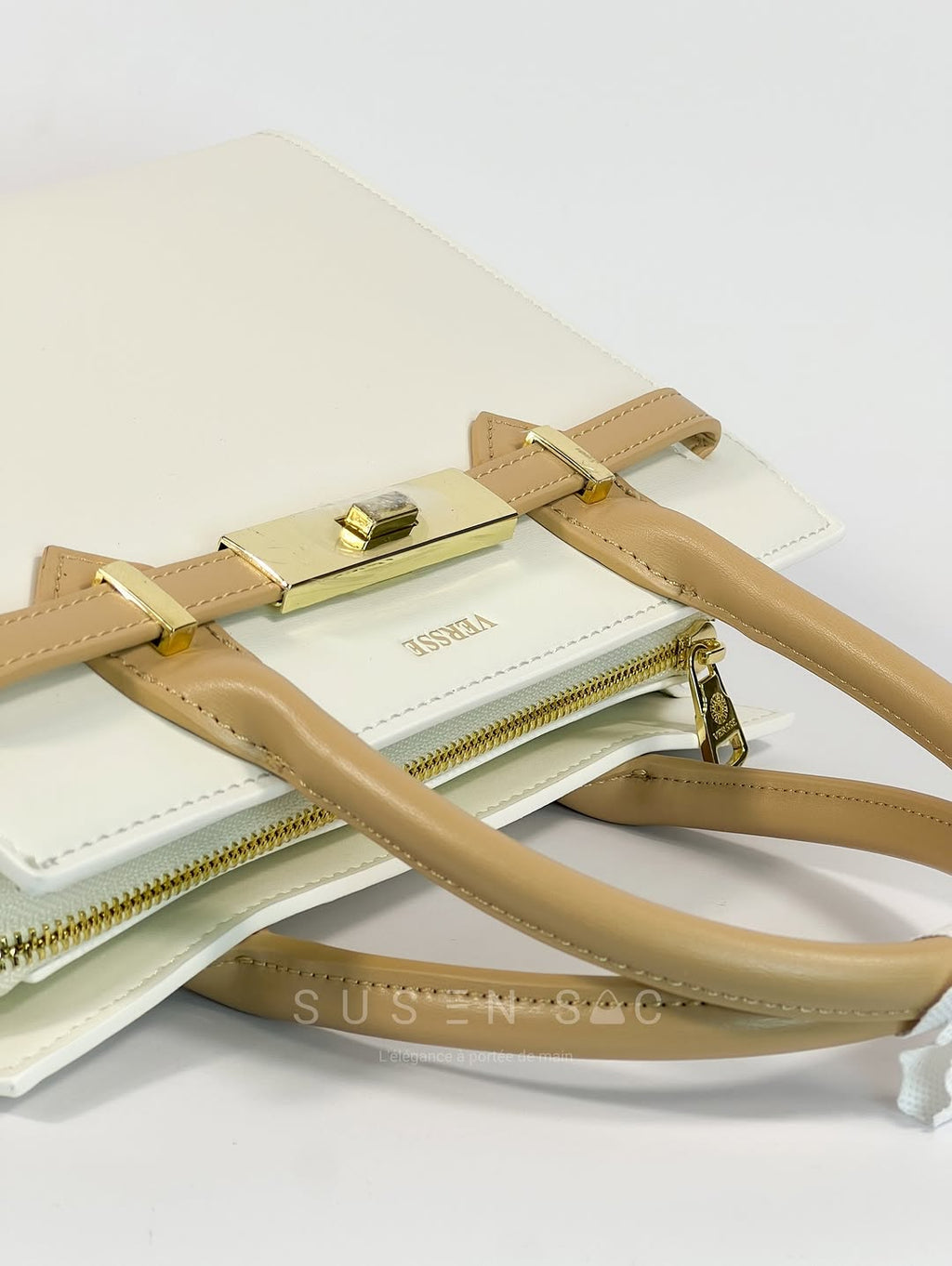 Sac à Main VERSSE – Élégance Structurée & Finitions Premium