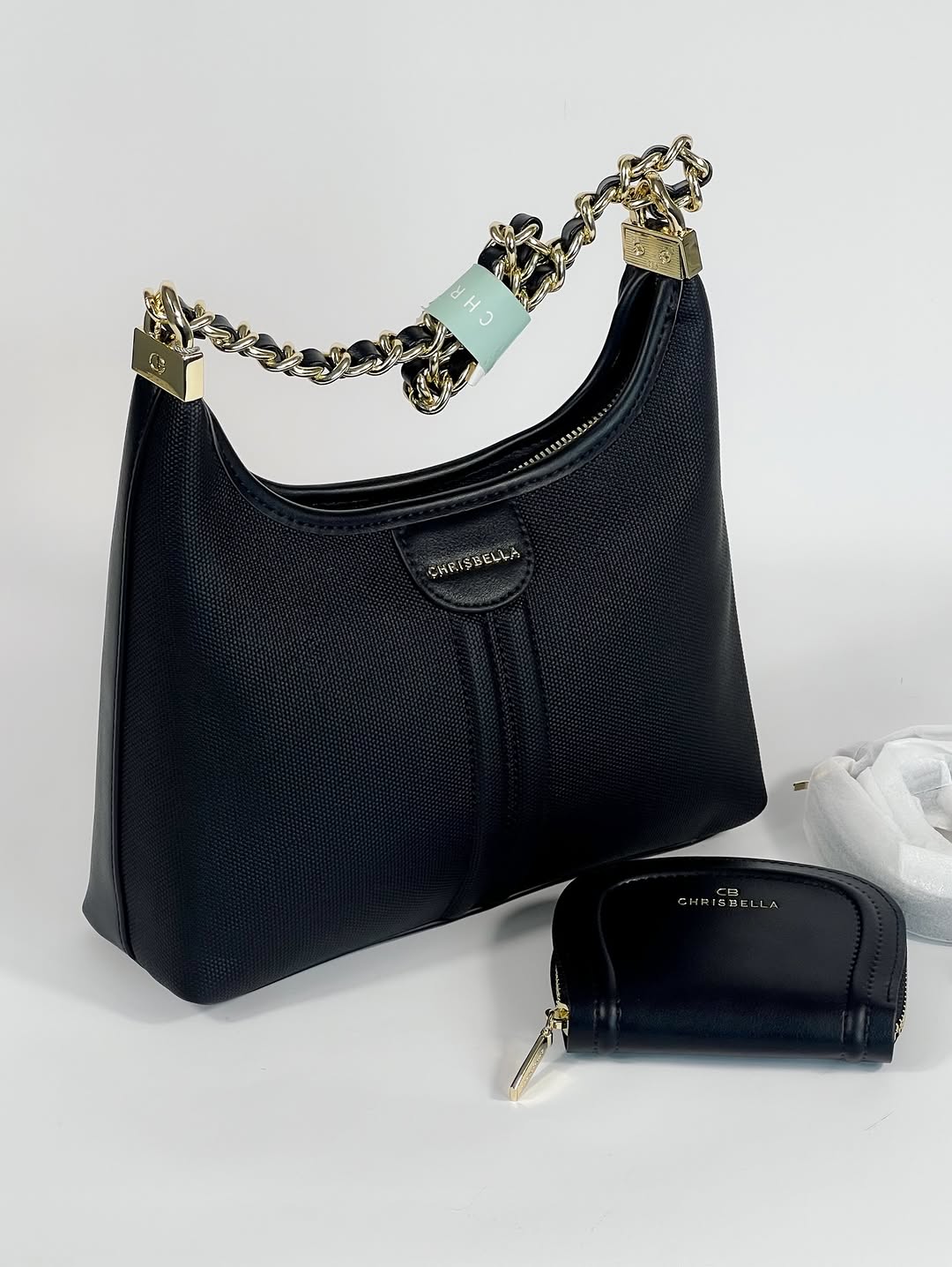 Sac CHRISBELLA – Élégance Moderne & Détails Chaîne Raffinés