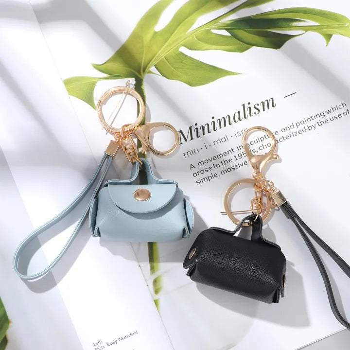Mini Porte-Clé Sac Handmade – Accessoire Chic & Signature Élégante
