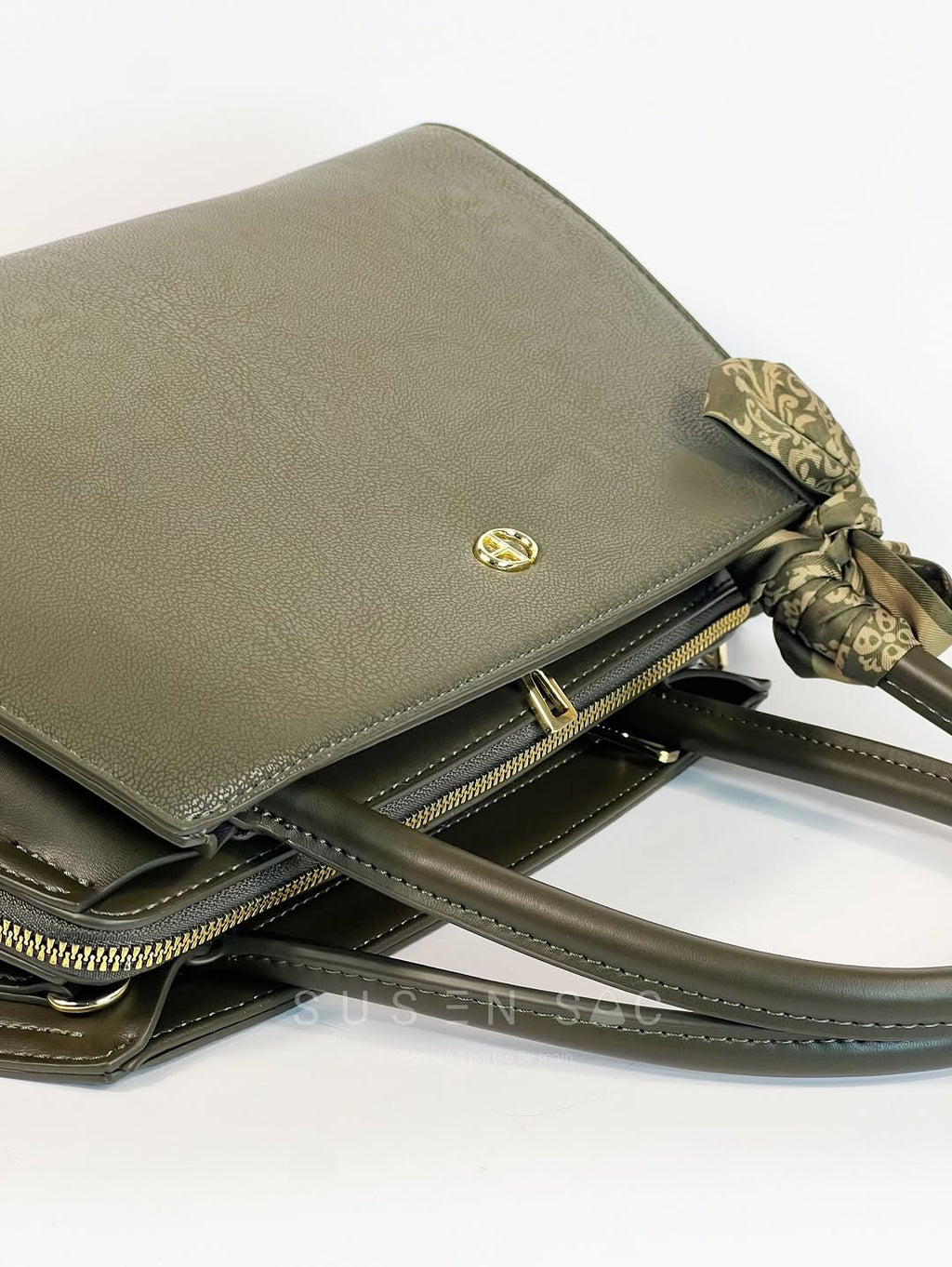Sac à Main CHRISBELLA – Élégance Structurée & Duo Pratique