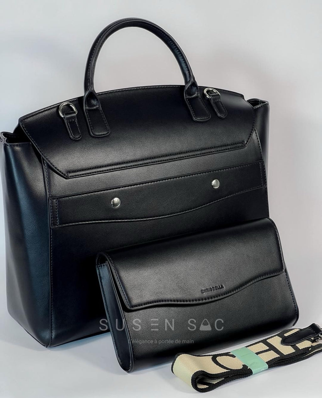 Sac Cabas CHRISBELLA – Élégance Contemporaine & Grande Capacité