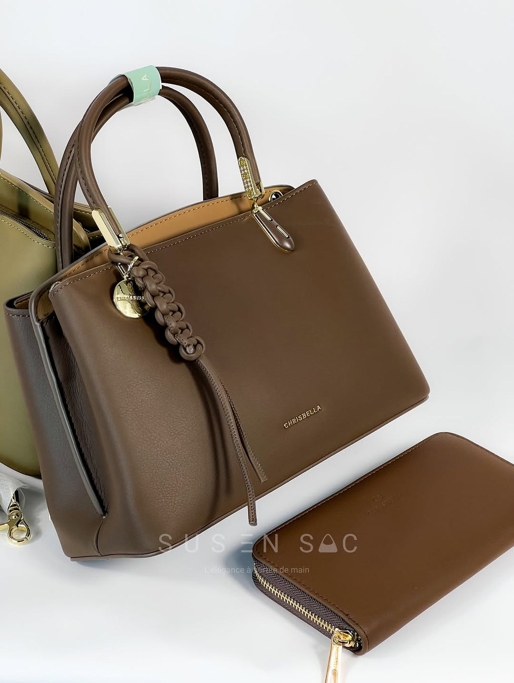 Sac à Main CHRISBELLA – Élégance & Détails Raffinés (Copie)