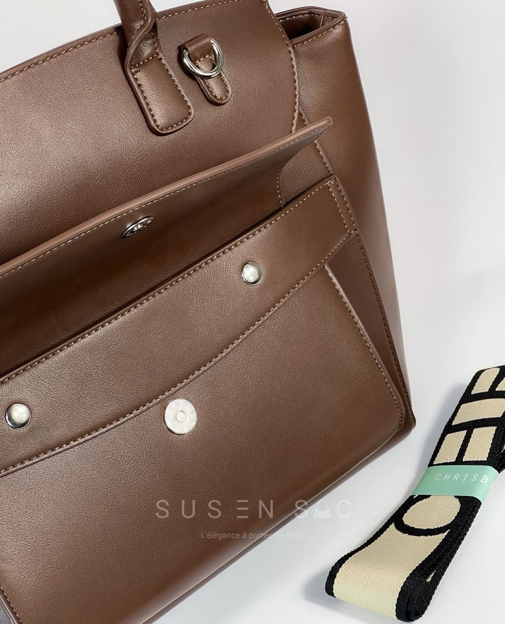 Sac Cabas CHRISBELLA – Élégance Contemporaine & Grande Capacité