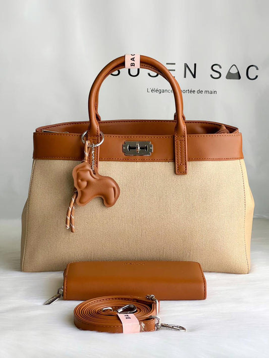 Sac à Main Élégance Structurée – BAGCO