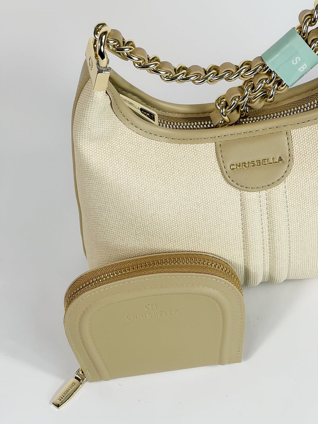 Sac CHRISBELLA – Élégance Moderne & Détails Chaîne Raffinés