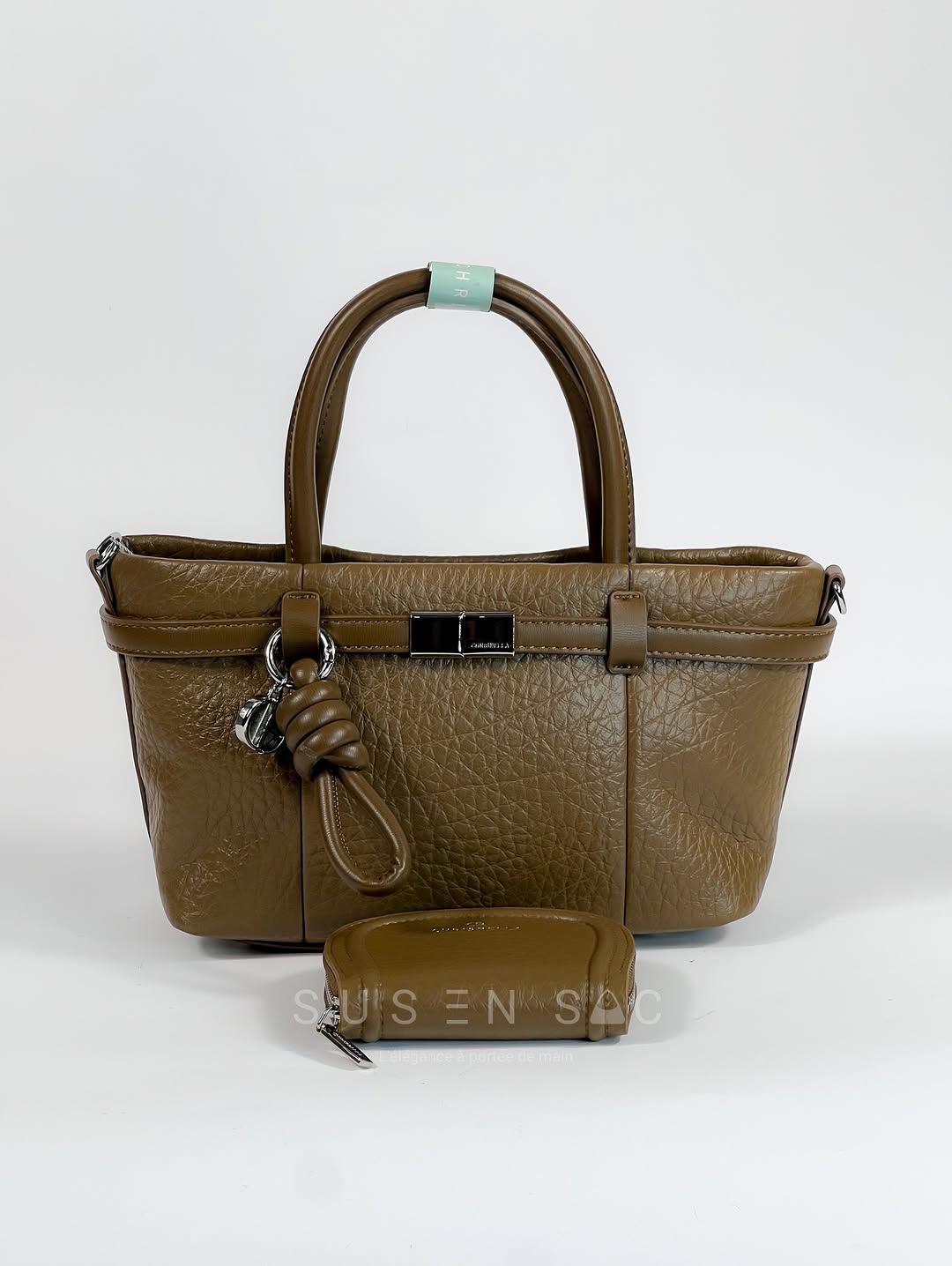 Sac CHRISBELLA – Raffinement Texturé & Élégance Structurée